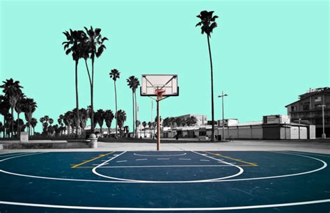 Unlike spalding standard design, they have made this ball unique by using different colors outside. Where to Play Pick-Up Basketball in L.A. | Complex