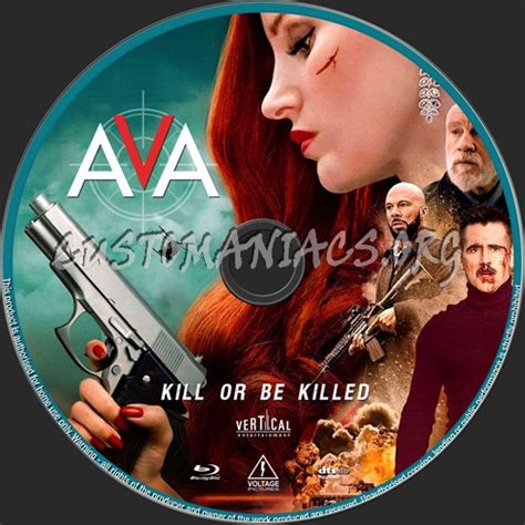 Ava Blu Ray Label Dvd Covers And Labels By Customaniacs Id 266183