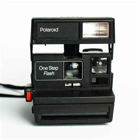 Vintage Polaroid One Step 600 Flash Instant Camera 80s 90s Etsy
