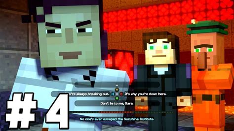 Minecraft Story Mode Season 2 Episode 3 Walkthrough Part 4 Evil Jesse And Sacrificing A Friend