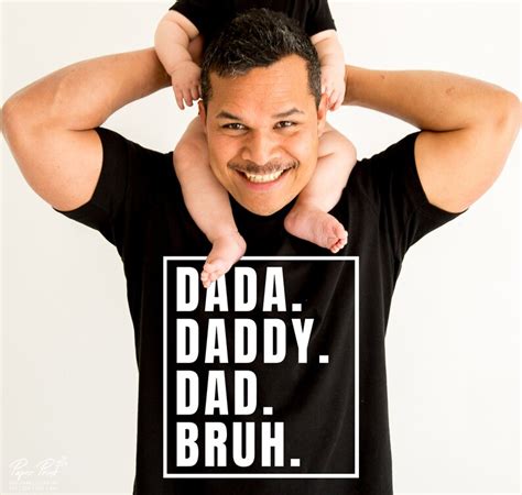 Dada Daddy Dad Bruh Svg Fathers Day Svg Dad Quote Svg Daddy Etsy Hong