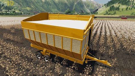 Brazil Cotton Pack V 10 Fs19 Mods Farming Simulator
