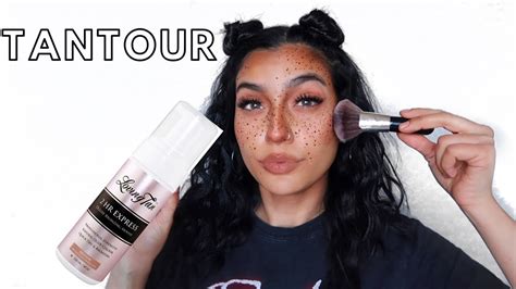 i tried to contour my face with self tanner hack tested youtube