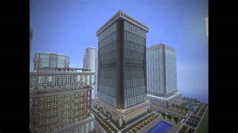 Minecraft Xbox 360 Edition Titan City Update Youtube