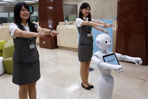 Softbank S Robot Pepper Gets To Work In Taiwan The Japan Times