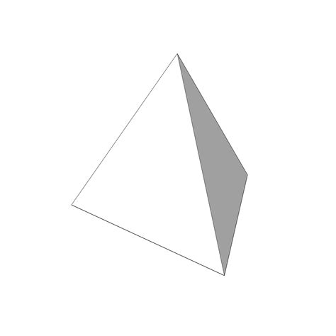 Tetrahedron Papercraftist