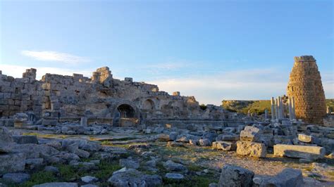 Perge Ancient City Antalya Turkey Visions Of Travel