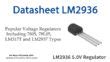 Lm Ultra Low Quiescent Current V Regulator Datasheet