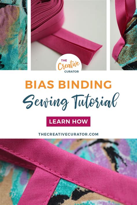 Bias Binding Tutorial For Sewing Beginners Sewing Bias Tape Bias