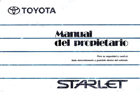 Descargar Manual Toyota Starlet Zofti ¡descargas Gratis