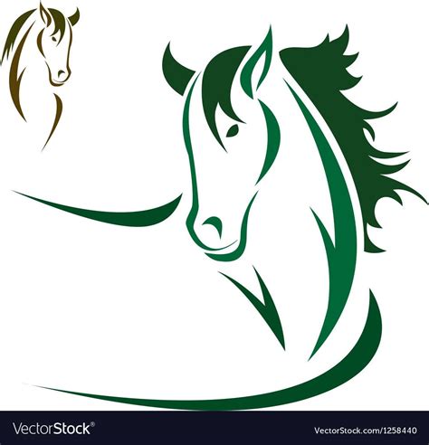 Horse Royalty Free Vector Image Vectorstock Aff Free Royalty