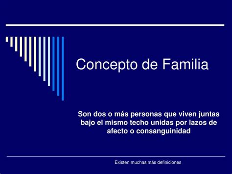 Ppt Concepto De Familia Powerpoint Presentation Free Download Id