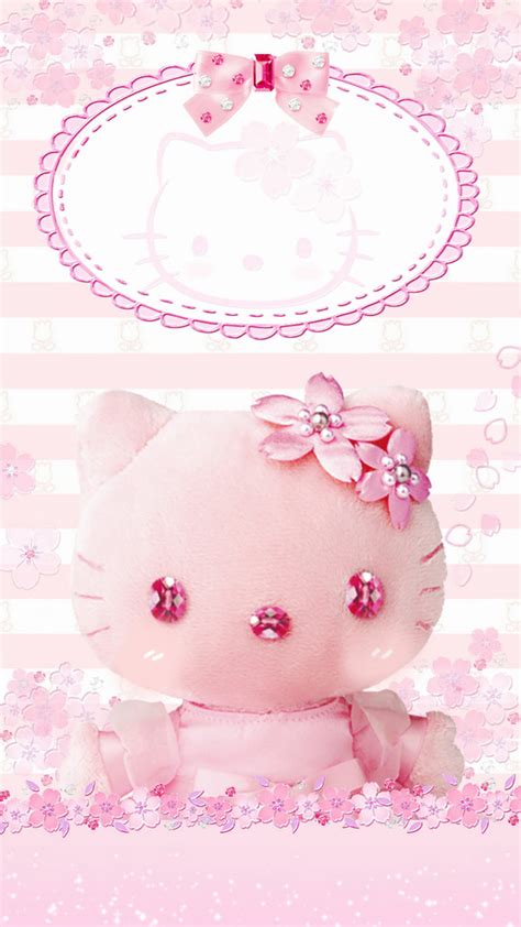 🌸sesshoumaru🌸 — Hello Kitty Sakura Wallpapers Tag Me Ir U Use