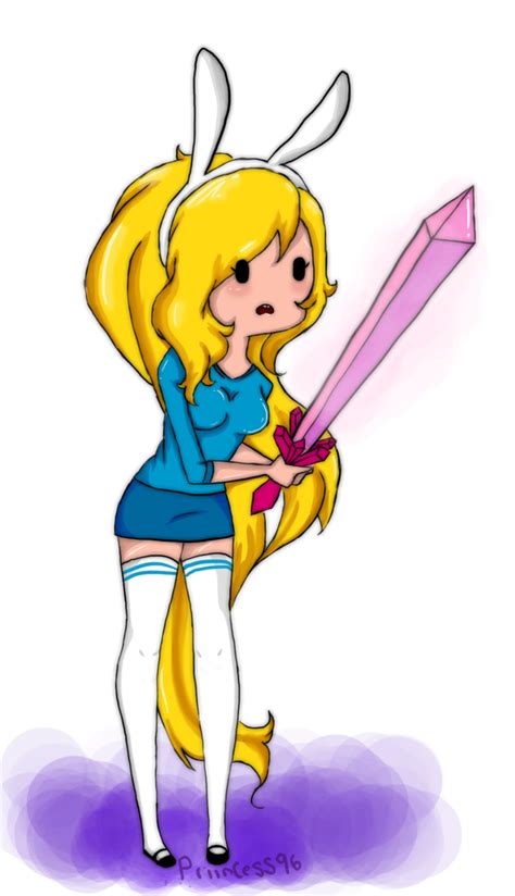 Hora De Aventuras Especial Fionna