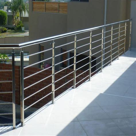 A stainless steel hand rail system from stainless cable & railing inc. China Stainless Steel Pipe Rod Indoor Deck Railing Design ...