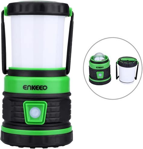 Enkeeo Thicket Camping Led Lantern Dimmable 5 Lighting