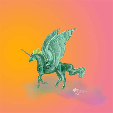 Malachite Pegacorn Unicorn Horse Pony Pegasus By Deviantart