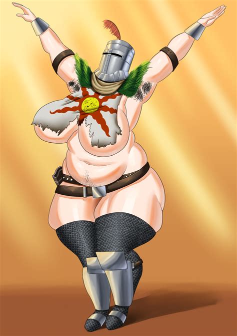 rule 34 1girls armor armored boots armpit hair arms up bbw belly belly button belt big belly