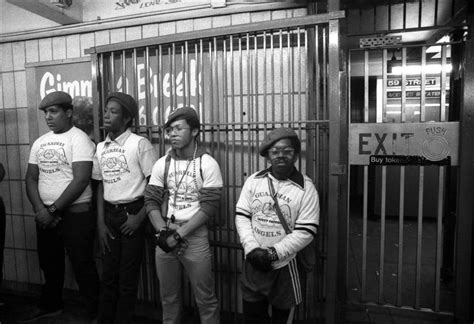 Guardian Angels 22 Photos Of New Yorks 1980s Saviors In Action