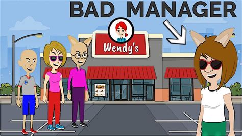 Miss Morgan Becomes The Manager At Wendys Hires Troublemakers Youtube