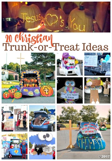 Christian Trunk Or Treat Ideas For A Non Scary Halloween