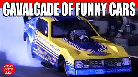 Funny Cars Nostalgia Drag Racing Glory Days Maple Grove Raceway Youtube