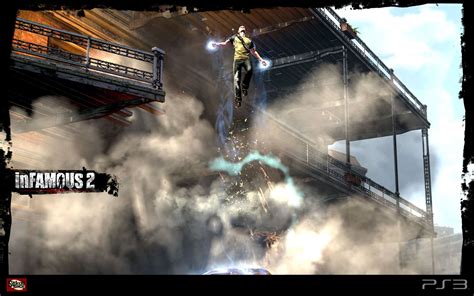 Infamous 2 Wallpaper Video Games Blogger