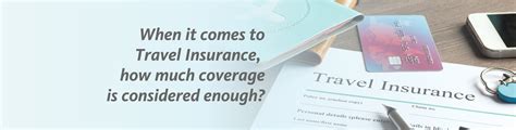 What does this flight insurance cover? When It Comes to Travel Insurance, How Much Coverage Is ...