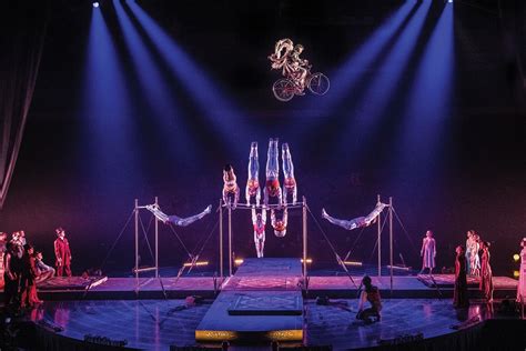 Take A Look Behind The Scenes Of Cirque Du Soleils Corteo Willamette