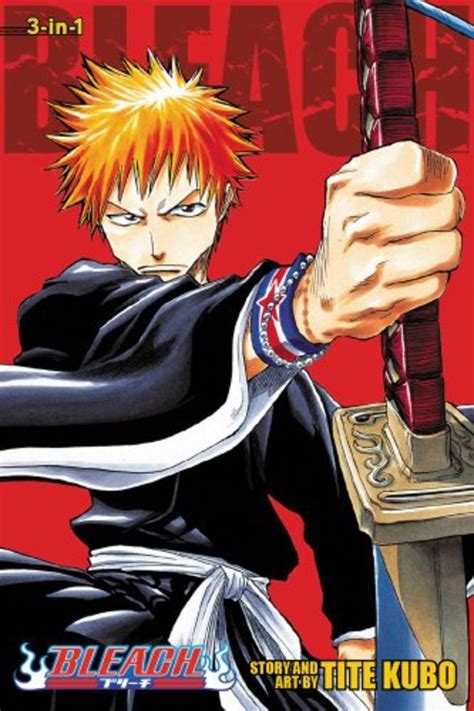 Manga Review Bleach Volume 1 By Tite Kubo Hubpages