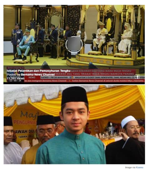 Tengku puan pahang, tunku azizah aminah maimunah. Tengku Hassanal Umpama Putera Cerita Dongeng Di Alam Nyata ...