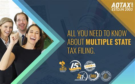 All You Need To Know About Multiple State Tax Filing Aotaxcom