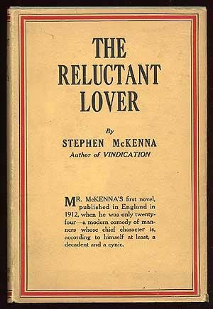 The Reluctant Lover By McKENNA Stephen Fine Hardcover Between The Covers Rare Books