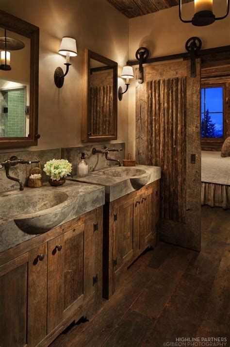 Well designed bathrooms are an important part of a well designed home. Best Small Space Organization Hacks: 31 Gorgeous Rustic Bathroom Decor Ideas to Try at Home