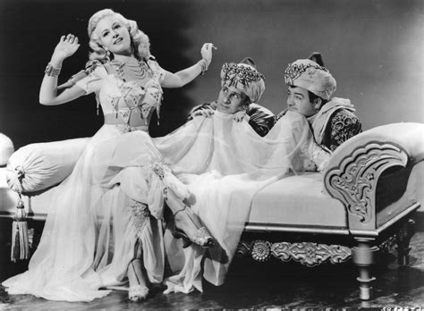 Abbott And Costello With Marilyn Maxwell In Lost In A Harem 1944