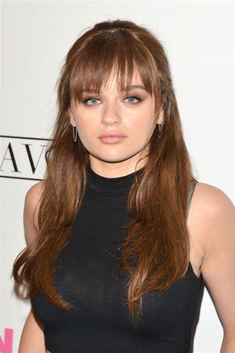 Joey king, the actress from 'the kissing booth' is trending nowadays. Joey King - NYLON Young Hollywood Party in LA 05/02/2017
