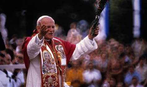 Papiez Jan Pawel Ii Na Jasnej Gorze 1979 Pope John Paul Ii At Jasna