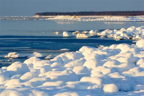 Cold Coast Of The White Sea Near Solovki · Russia Travel Blog