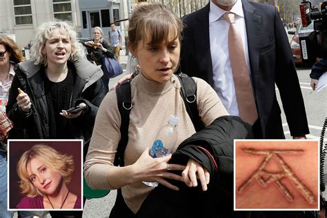 Smallville Actress Allison Mack Sobs As She Pleads Guilty To Blackmailing Women Into Becoming