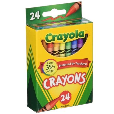 Crayola Crayons 24 Ct ~ Крэёола тосон харандаа 24 ш Konfetti