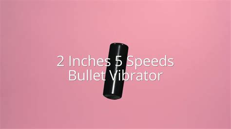 Bullet Vibrator For Lesbian And Queer Couples Youtube