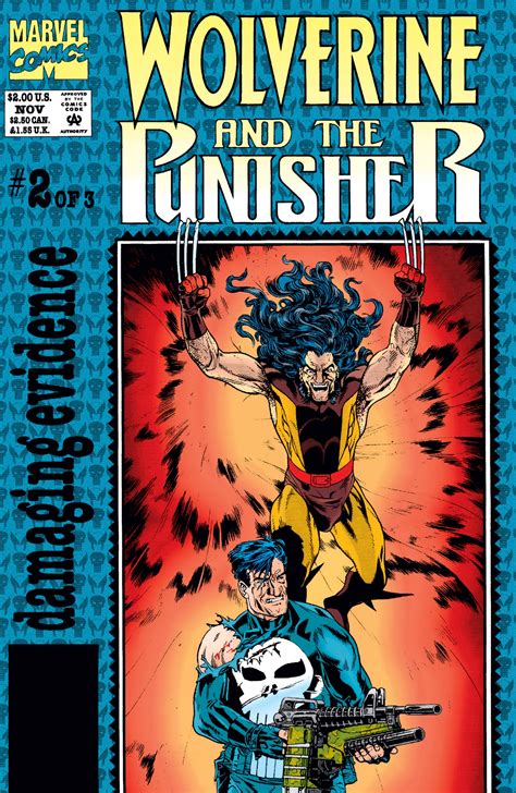 Wolverine and The Punisher: Damaging Evidence (1993) #2 | Comic Issues
