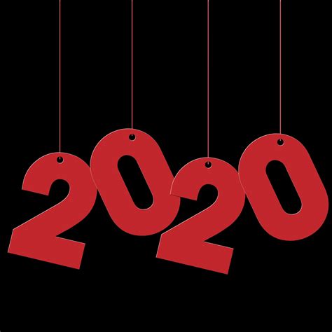 2020 New Year Numbers Free Stock Photo Public Domain Pictures