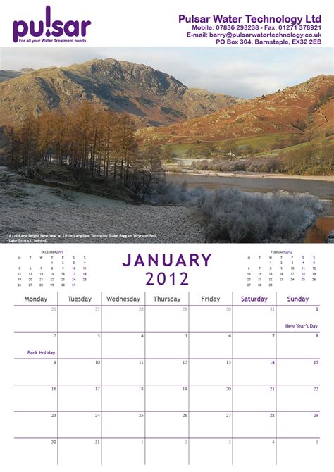 A3 Calendar Printing