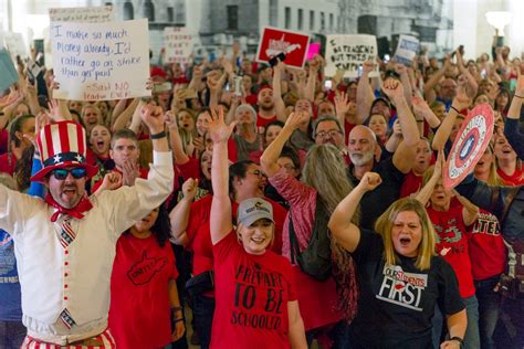 West Virginia Teachers Strike Movement Started Year Ago Did It Help