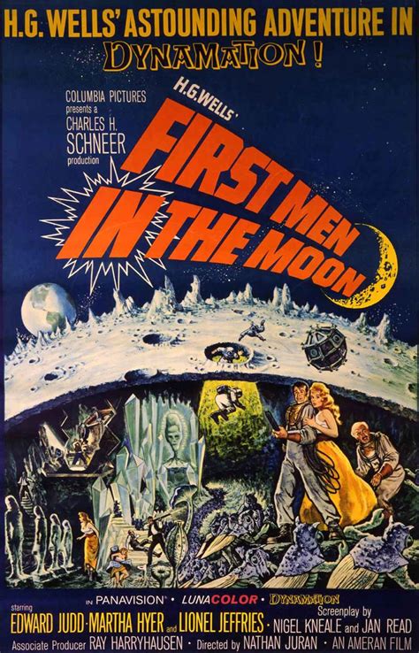 First Men In The Moon Film 1964 Moviemeternl