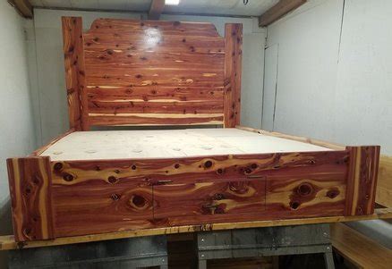 Maybe you would like to learn more about one of these? Cedar Bed - by Monte Pittman @ LumberJocks.com ...