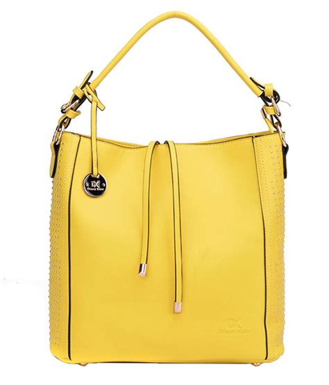 Diana Korr Yellow Shoulder Bag Buy Diana Korr Yellow Shoulder Bag