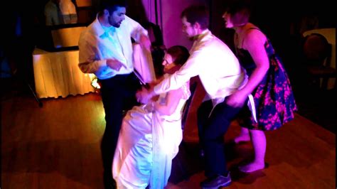 Bride Gets A Lap Dance Youtube