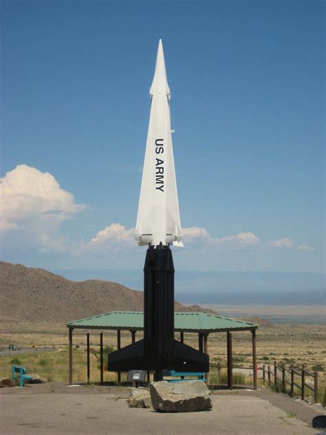 Nike Hercules Missile New Mexico This Nike Hercules Missi Flickr